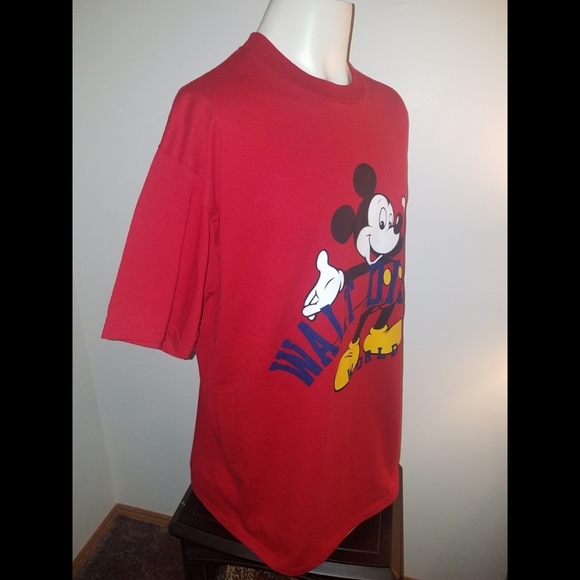 VTG Disney Designs Mickey Mouse Graphic Shirt (XL) - Picture 4 of 6
